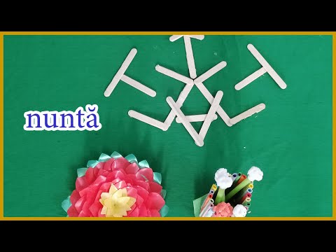 pentru a decora recepția de nuntă din sala de mese- Luciano Trevas