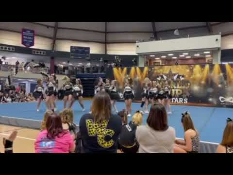 World Cup Allstars 2022-2023 kickoff S3 Omega (Olyphant Pa) Best level 3 Cheer Team!
