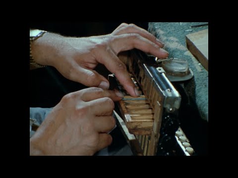 Reflections on Country vs City Life by Cajun Accordion Maker Marc Savoy (1970)