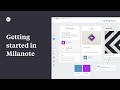 Milanote - Getting Started