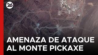 🚨 TRUMP AMENAZA A IRÁN OTRA VEZ | EEUU podría atacar el monte Pickaxe
