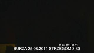 preview picture of video 'BURZA STRZEGOM 25.08.2011'