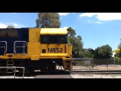 Pacific National Steel Train "Steelie" (Glenalta* and Mitcham)