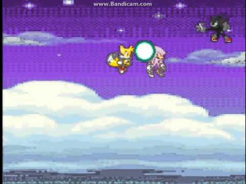 Mega Sonic scene creator-Nazo's Revenge