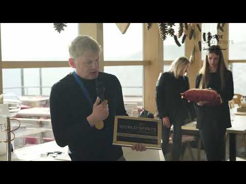 Rüdiger Sasse World Spirits Award: Ein Pionier des Kornbrennens