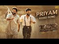 Full Video Priyam Song RRR Vijay Yesudas Maragathamani NTR Ram Charan SS Rajamouli