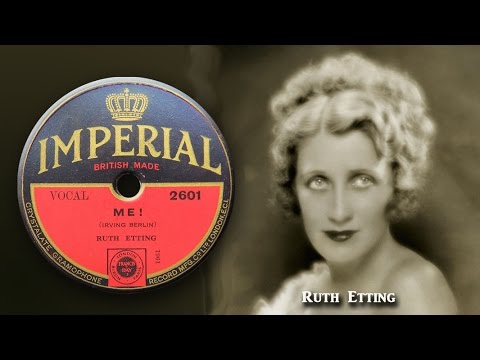 Ruth Etting -  Me!  (1931)