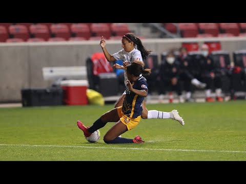 NWSL Fall Series | Utah Royals FC vs. Portland Thorns FC | Match Highlights presented by Verizon