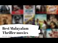 Best Malayalam Thriller Movies After 2000