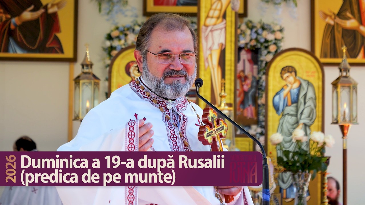 Predica de pe munte - iubirea vrăjmașilor | Pr. Conf. Univ. Dr. Miron Erdei