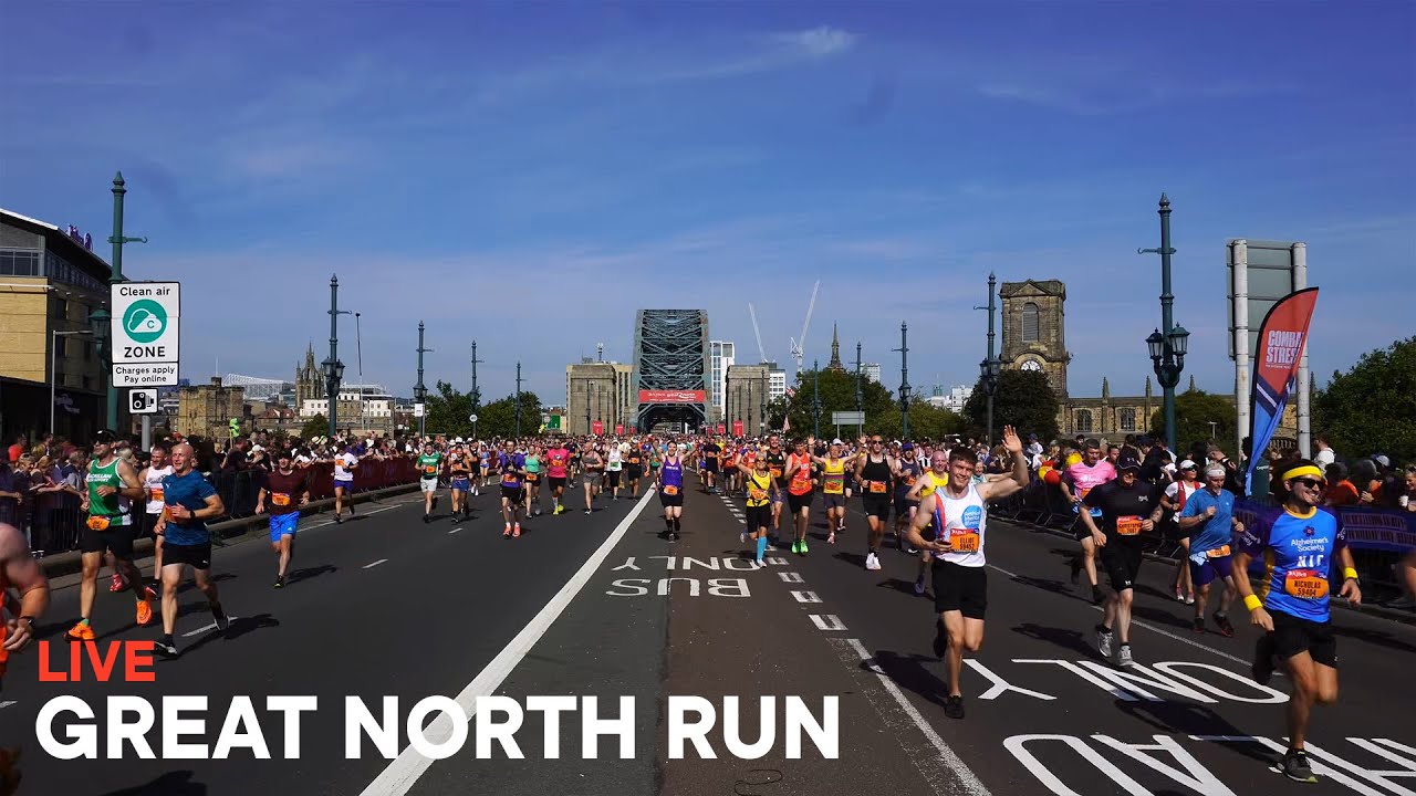 Great North Run 2023