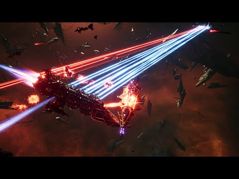 Skalgrim Mod 2021: Imperial Navy vs Chaos - Quick Battle, Battlefleet Gothic Armada 2