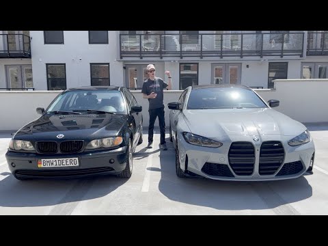 Here's Why Modern BMWs SUCK! - 2005 BMW 325xi vs 2022 BMW M4