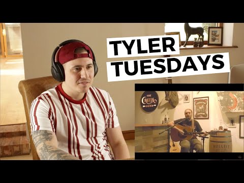 UK REACTION to TYLER CHILDERS - PURGATORY!! | The 94 Club | TYLER TUESDAYS