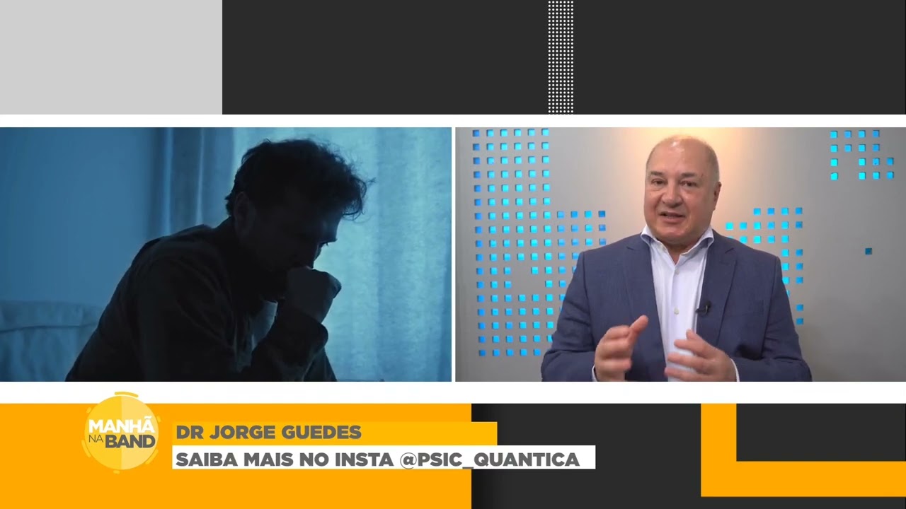 Mais uma participação no programa Manhã na Band da Band Vale SJC...#Psicanalista
