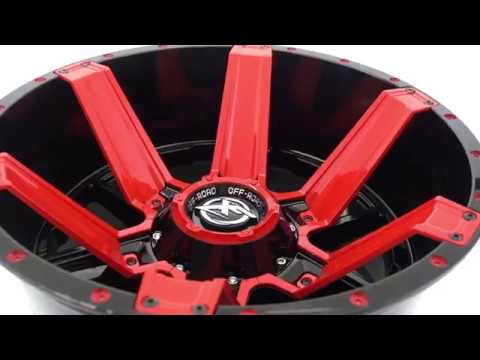 XF-214 Gloss Black + Red Inserts | Studio Video