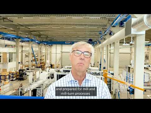 Inverted machining - Our Technical Director shares valuable insights about the IM machine series.