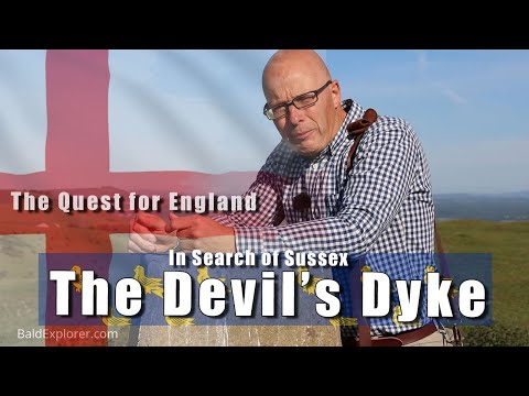 In Search of Sussex - In Which I Go To Devil's Dyke