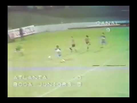 Atlanta 0 Boca 5 Torneo Metropolitano 1984