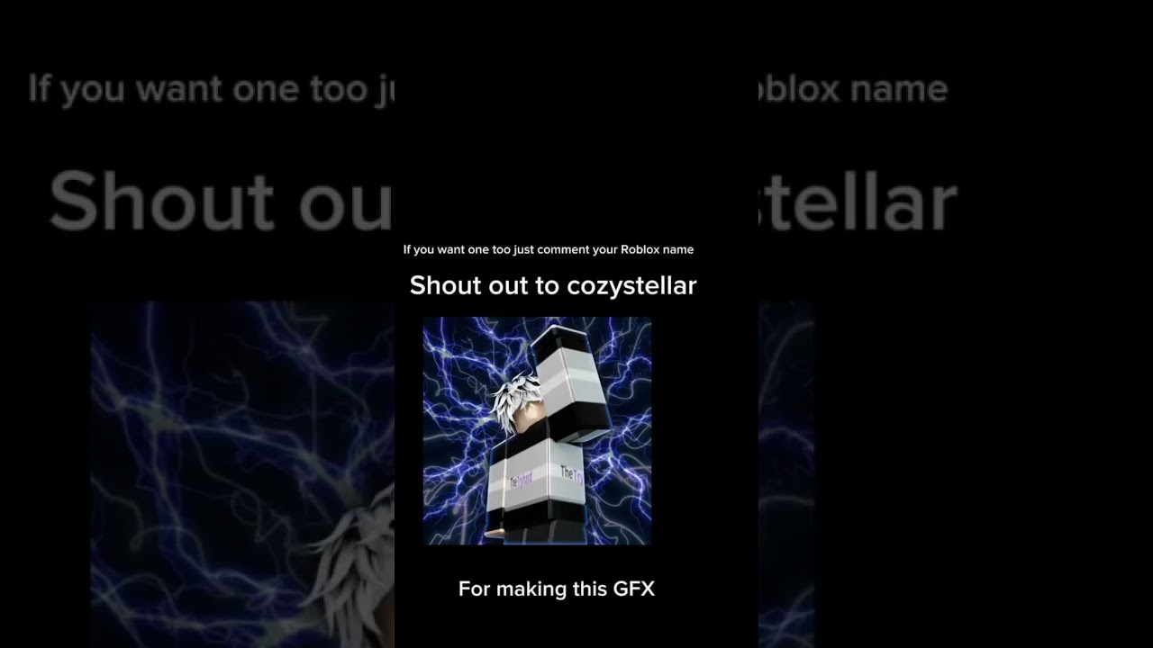 Shout out @kkkkkami for making me this GFX #viralshort #gfx