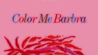 STREISAND  "WHERE OR WHEN" - COLOR ME BARBRA