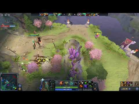 Dota 2 Wraith King Mid Radiance God Carry Guide 7.25