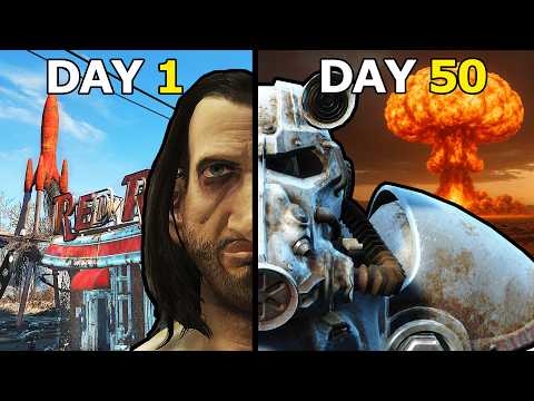 I Spent 50 Days in Fallout 4 Survival