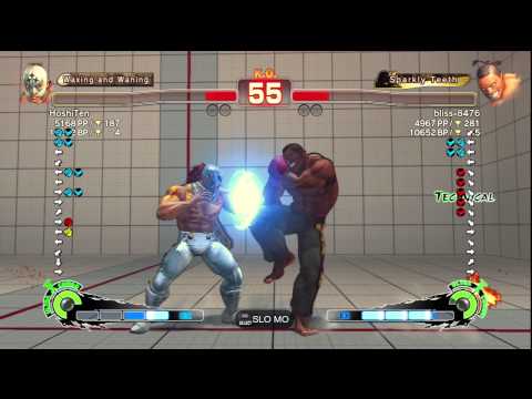 SSF4 AE Ver. 2012: HoshiTen [El Fuerte] vs. bliss-8476 [Dee Jay] - PSN Ranked Match