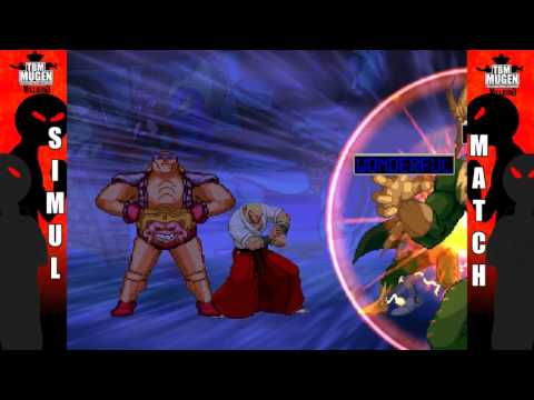 TBM Mugen Match #343 - Villain Double Match (ft. RockRage8962)