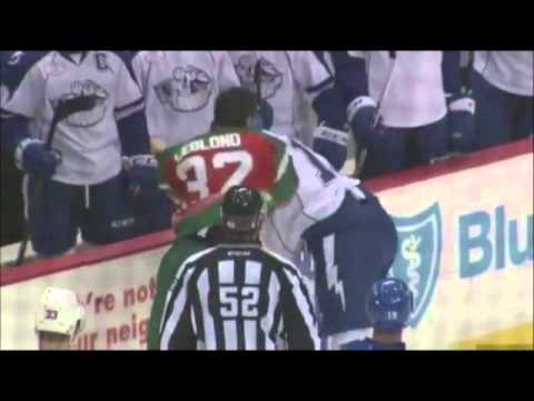 David Broll vs Pierre-Luc Letourneau-Leblond