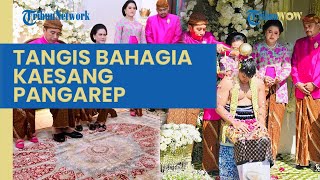 Presiden Jokowi Bersyukur Prosesi Siraman Berjalan Lancar, Ini Pesan untuk Kaesang dan Erina