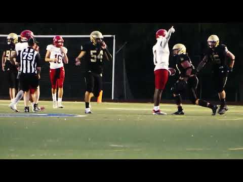 Match de la semaine #1 entre les Cheetahs de Vanier et les Spartiates du Vieux-Montréal