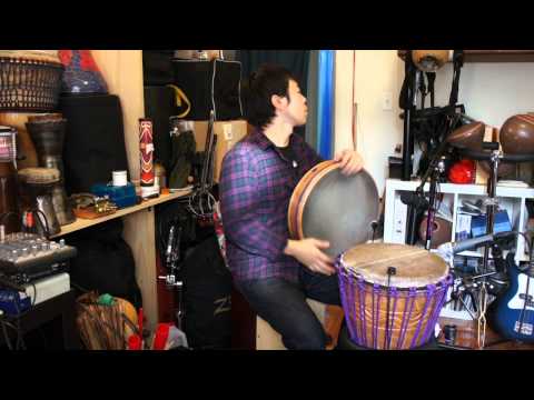 Cooperman Slapback 99 & Djembe played by Keita Ogawa
