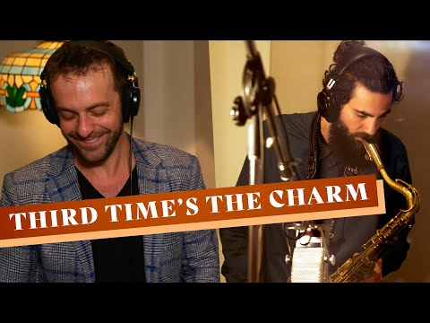 “Third Time's The Charm” - Benny Benack III