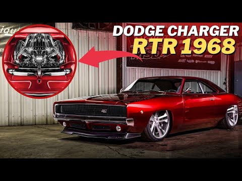 DODGE CHARGER RTR 1968  // Johan Eriksson Mora Sweden  // CARROS ANTIGOS