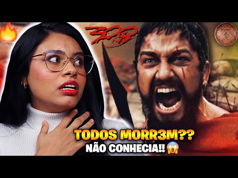 PRIMEIRA VEZ VENDO OS 300 ESPARTANOS!!😱 Rei Leónidas | Lembre-se De Nós