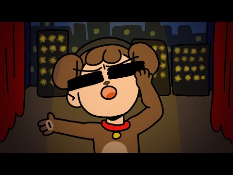 "Griffin Andrew Lloyd Webber" -MBMBAM Animatic