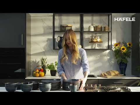 Nowy Matrix S Slim od Häfele udźwig szuflady do 50kg