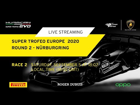 Lamborghini Super Trofeo Europe 2020 - Nürburgring, Race 2
