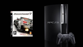 Ridge Racer 7 (PlayStation 3/RPCS3 Emulator)