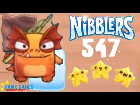 Fruit Nibblers Level 547 - 3 Stars Walkthrough, No Boosters