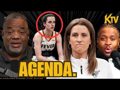 KTV & Jason Whitlock Fearless EXPLODE on Stephanie White Indiana Fever AGENDA to KILL Caitlin Clark