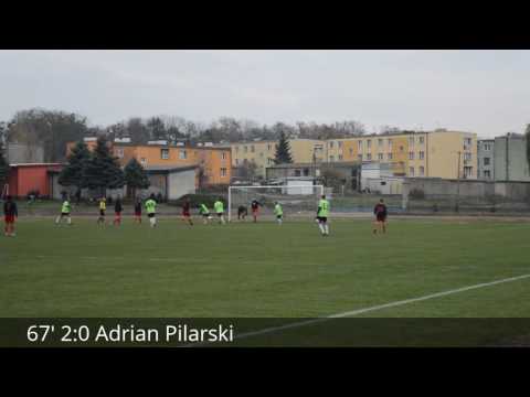 Skrót drugiej połowy meczu Orkan Objezierze - Nałęcz Ostroróg