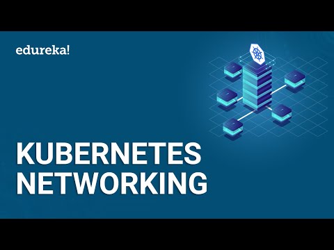 Kubernetes Networking | Kubernetes Services Pods Ingress Networks | Kubernetes Training | Edureka