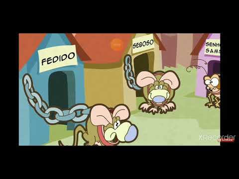 Mongo e Drongo em: o rato morto 🤢🤮🥴😵 desenho animado infantil