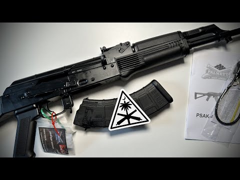 Unboxing - Palmetto State Armory PSAK47 GF3 [BLEM]