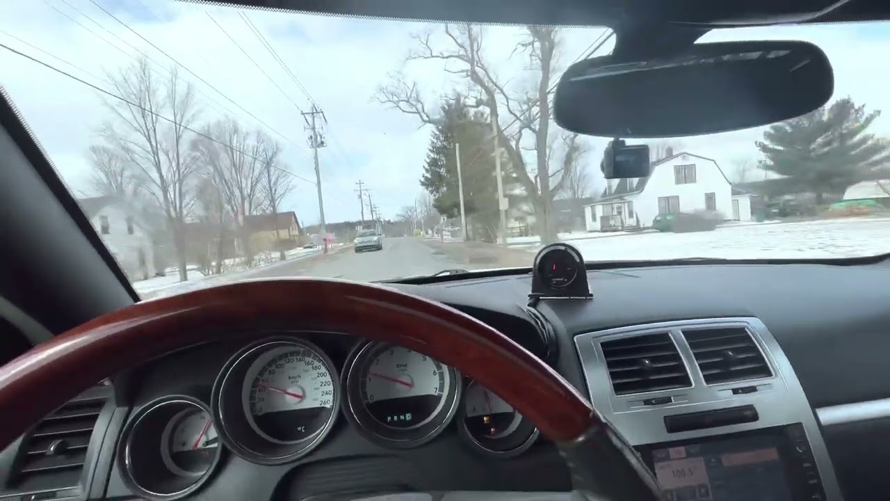 POV Drive 2008 Dodge Charger R/T!