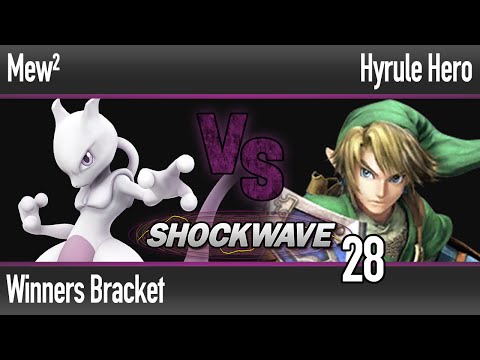 SW 28 Wii U - Mew² (MewTwo, Lucario) vs Hyrule Hero (Link) - Winners Bracket