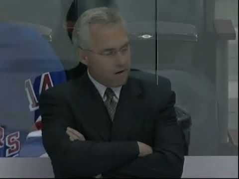 New York Rangers VS Atlanta Thrashers 10/18/2007