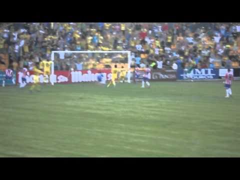 A.D.ALCORCON Vs GIRONA 2º gol de QUINI